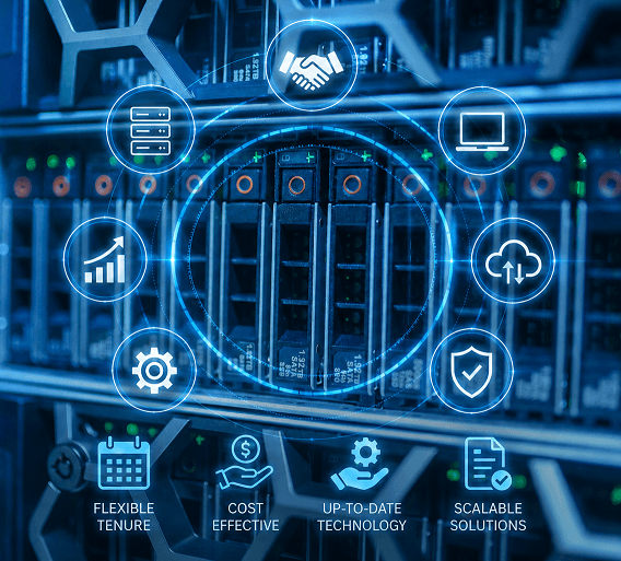 Flexible ICT leasing programs